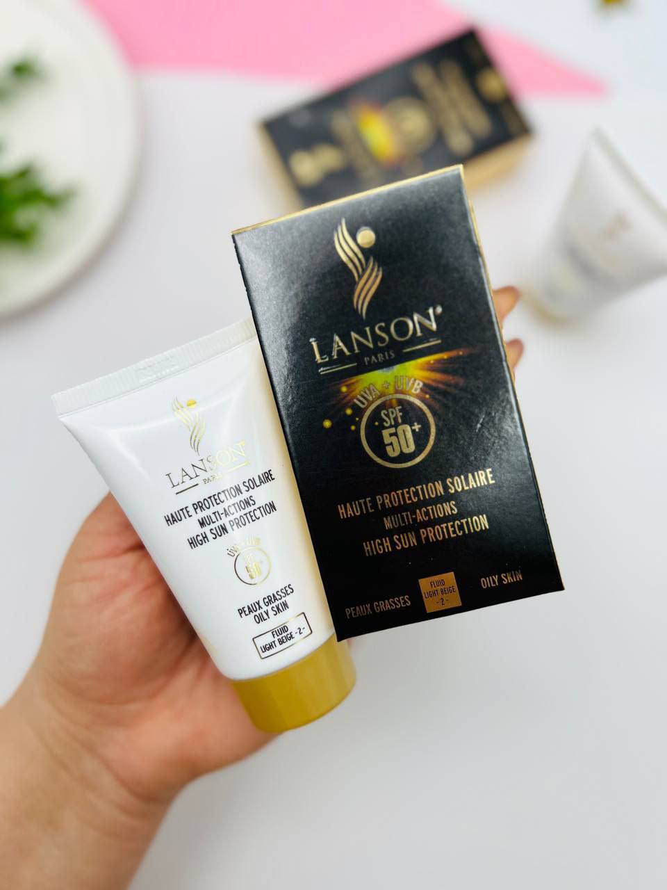 ضدآفتاب رنگی لانسون