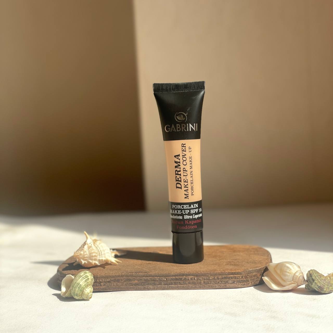 کرم پودر تیوپی گابرینی