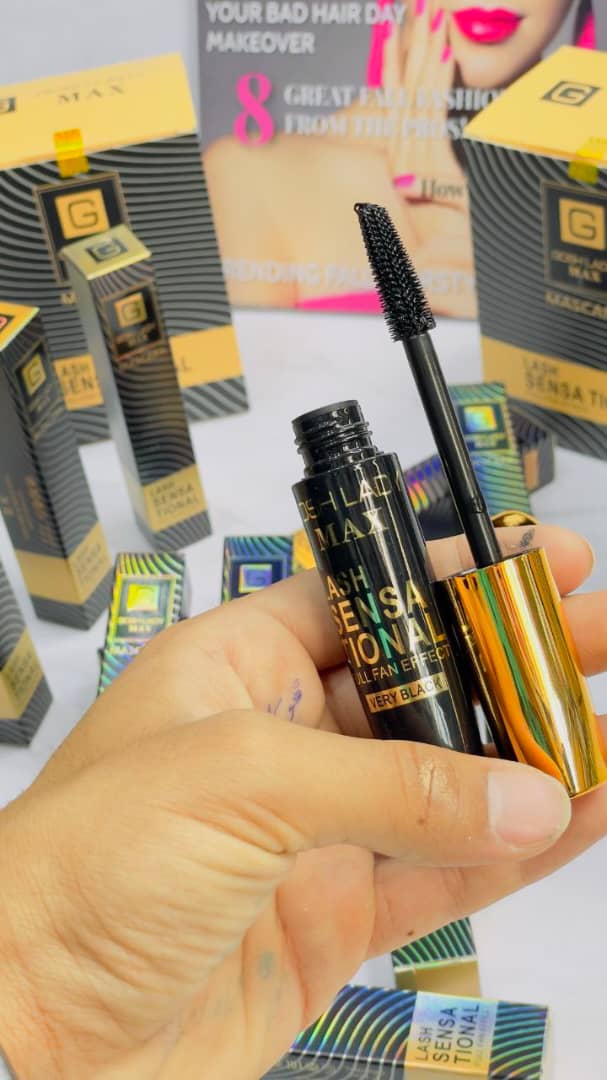 ریمل فرچه ژله ای گاش لیدی