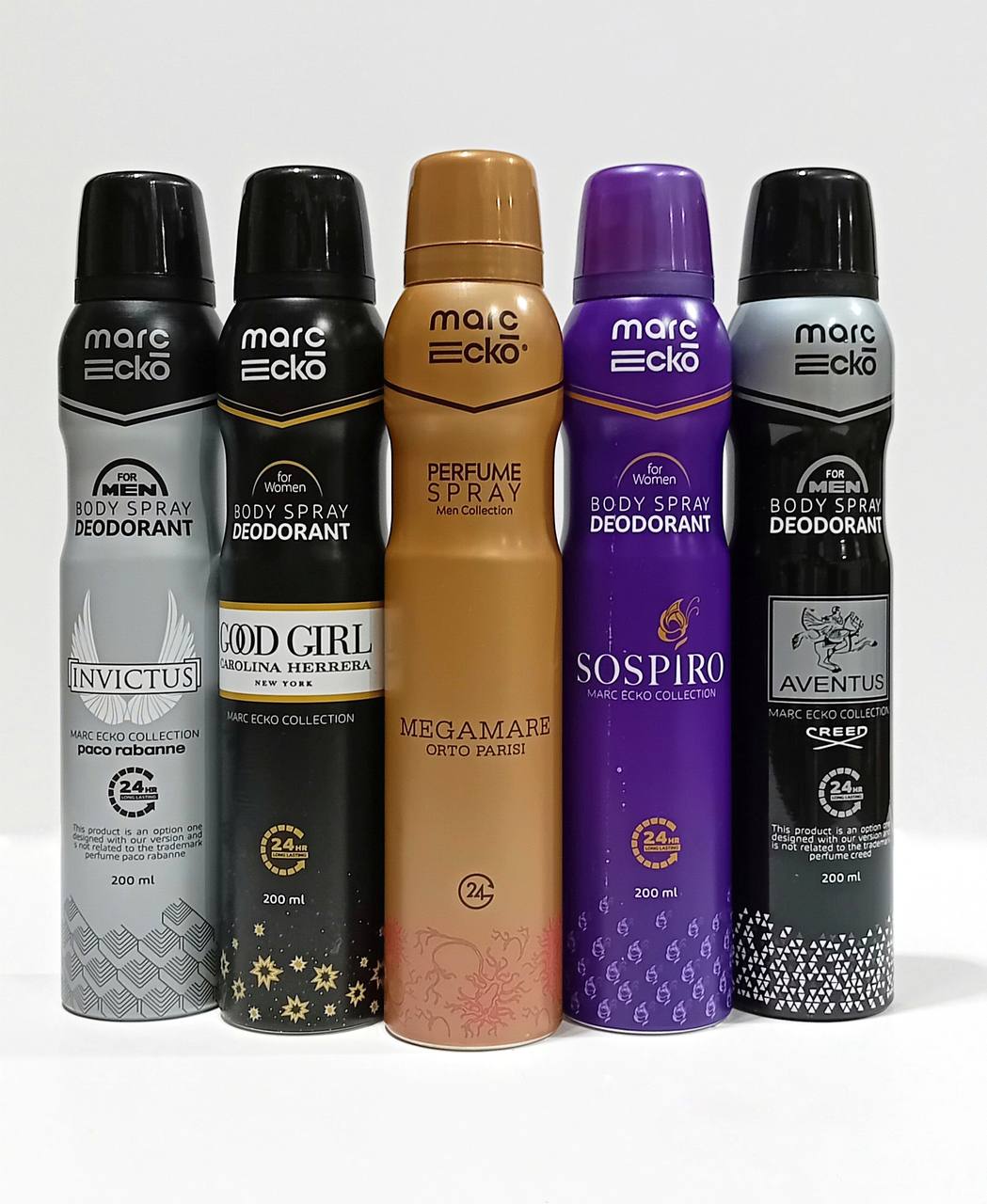 اسپری بدن اکو