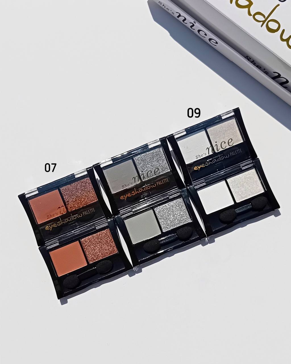 سایه دوتایی نایس