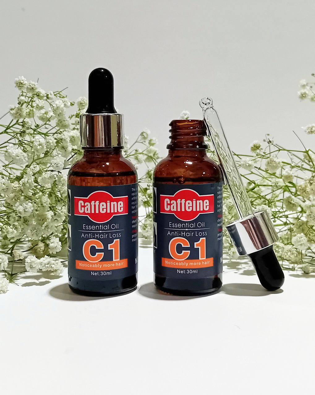 سرم‌ضد ریزش و رشد مو کافئین c1