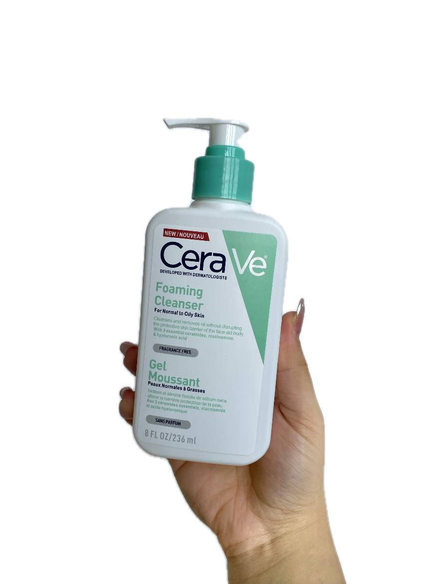 شوینده سراوی برای پوست معمولی و چرب