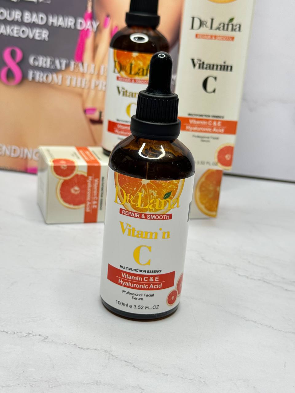 سرم ویتامین سی دکتر لانا