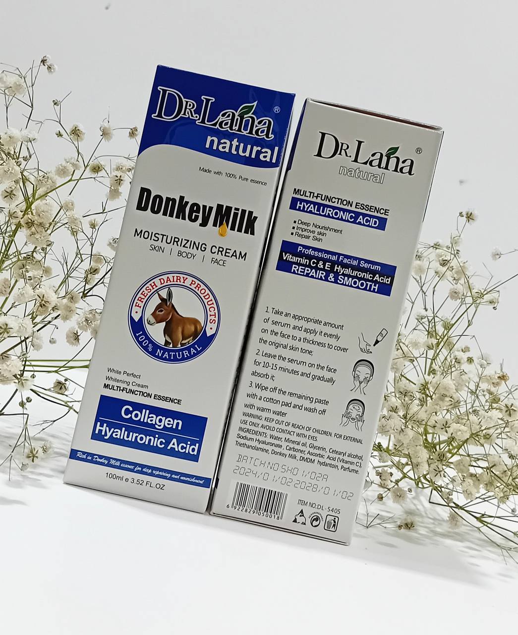 سرم شیر الاغ دکتر لانا