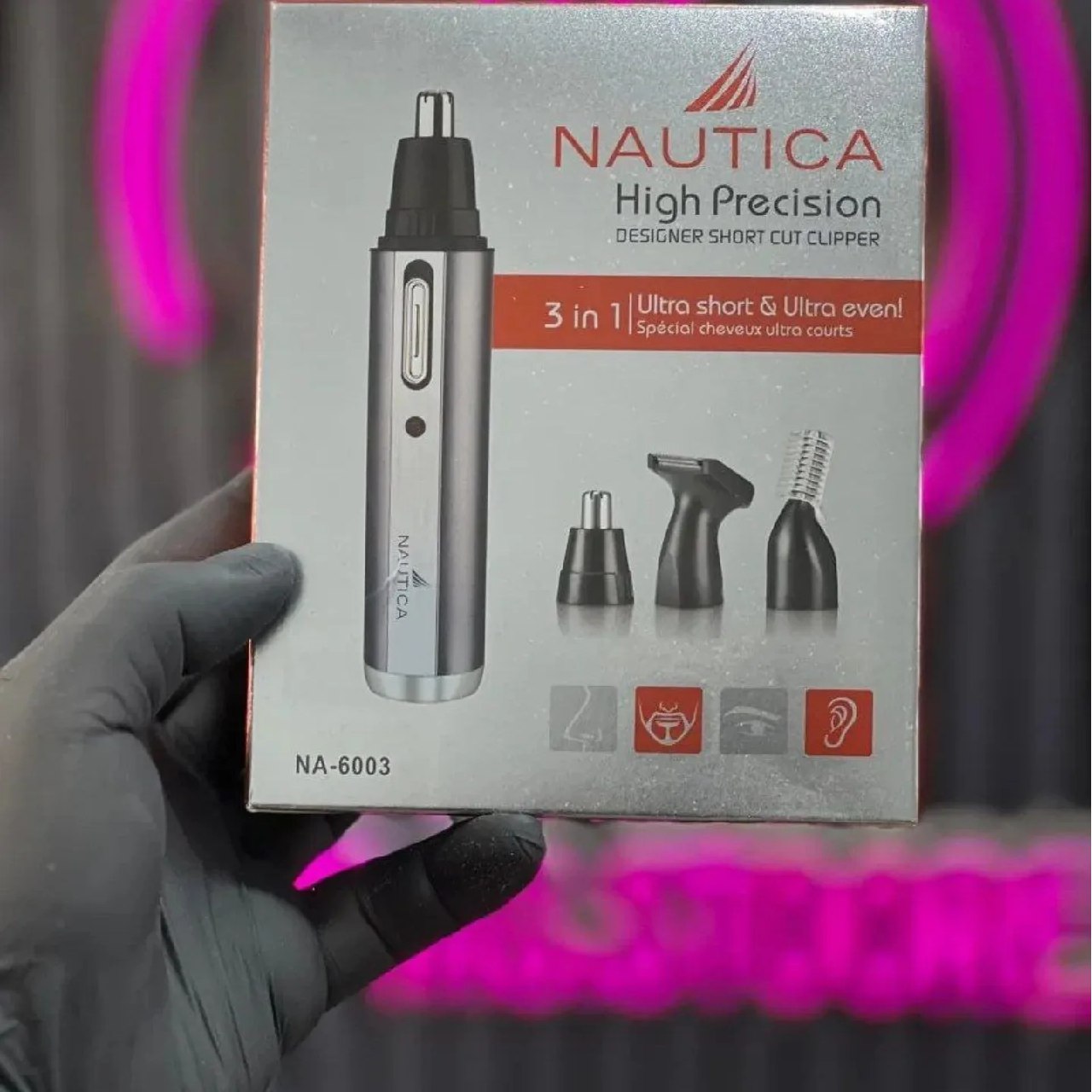 موزن گوش و بینی و خط زن و ابرو کیفیت عالی مدل NA-6003