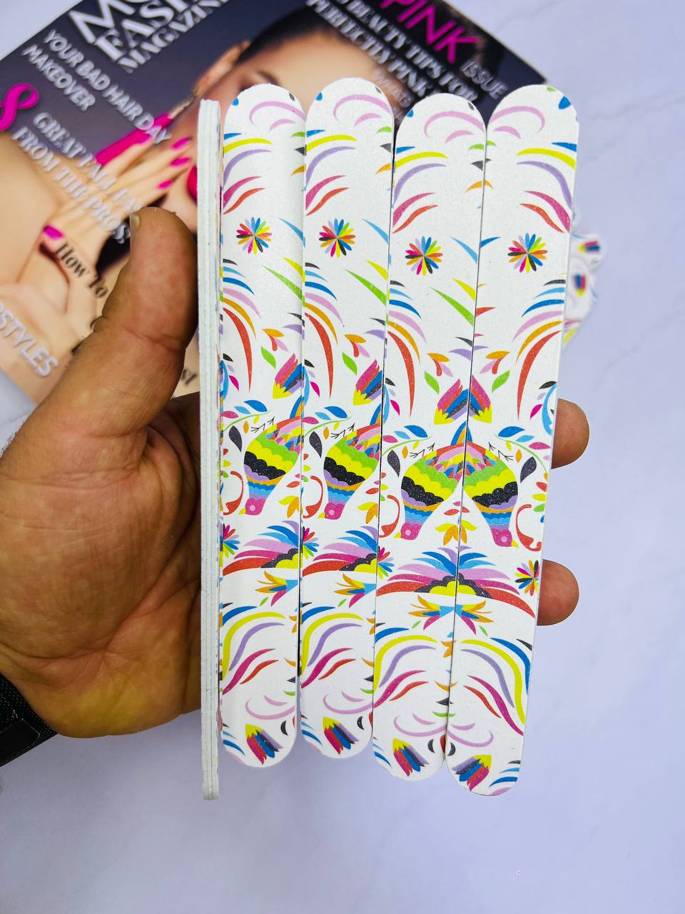 سوهان کاغدی ناخن