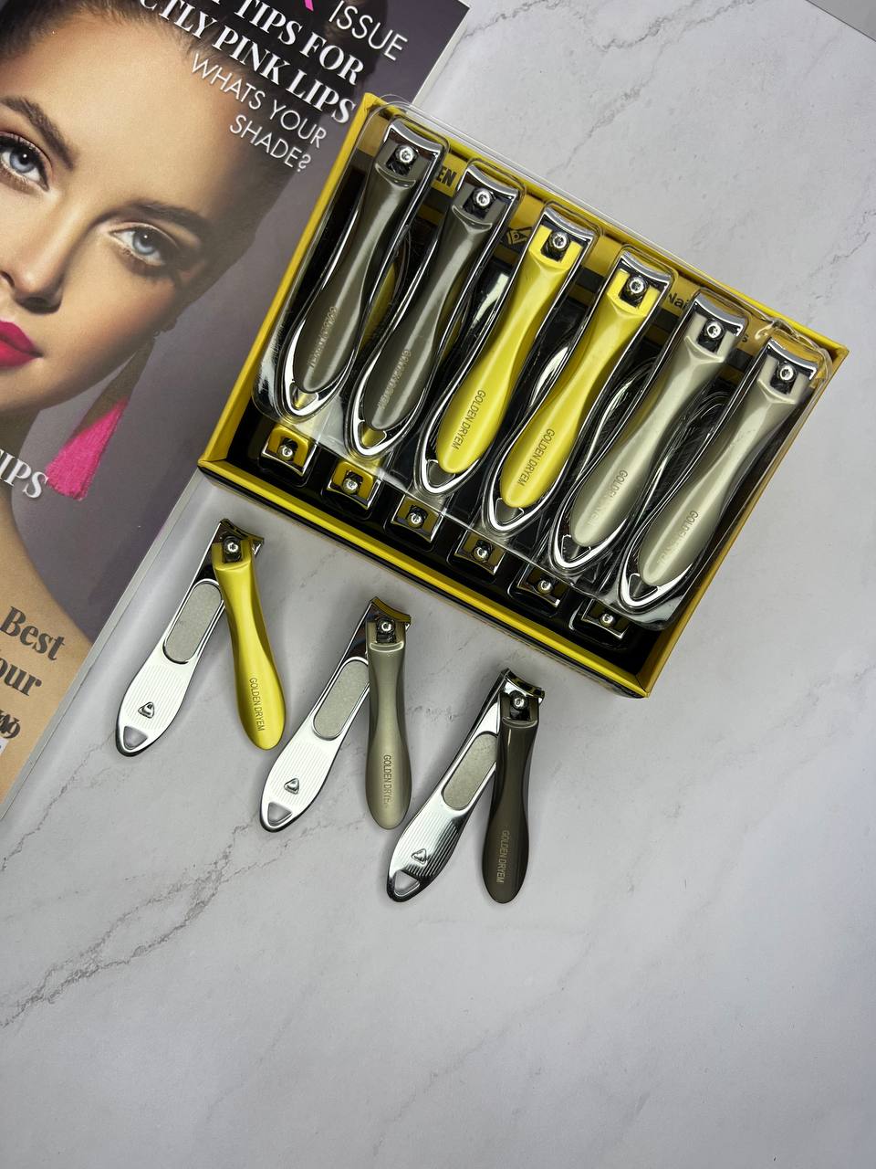 ناخن گیر گلدن دریم سایز بزرگ