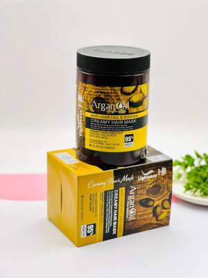 ماسک مو آرگان لایتنس