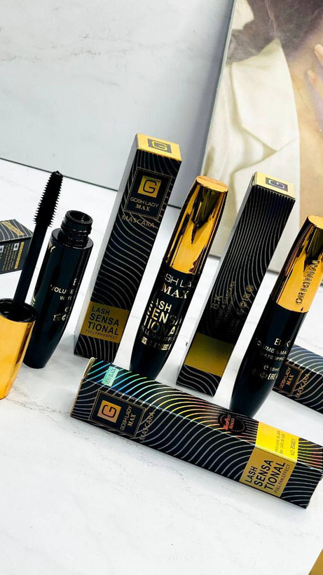 ریمل فرچه ژله ای گاش لیدی