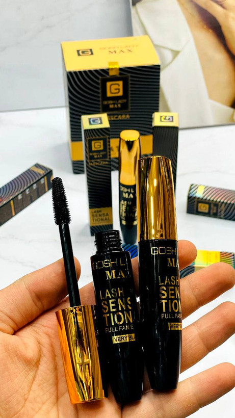 ریمل فرچه ژله ای گاش لیدی