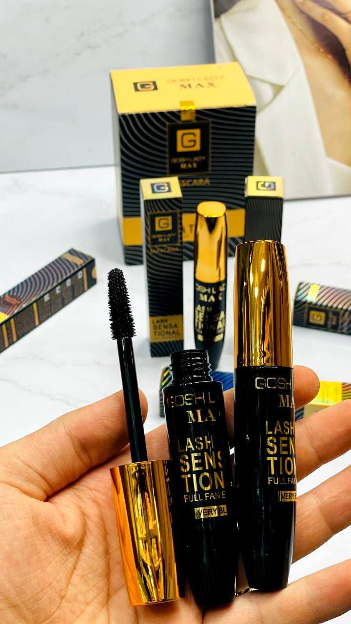 ریمل فرچه ژله ای گاش لیدی