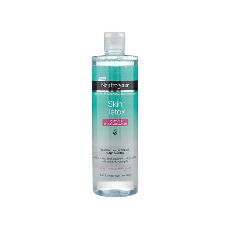 میسلارواتر نیتروژنا مدل Skin Detox مناسب انواع پوست