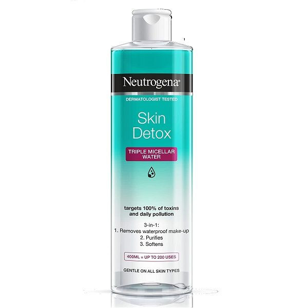 میسلارواتر نیتروژنا مدل Skin Detox مناسب انواع پوست