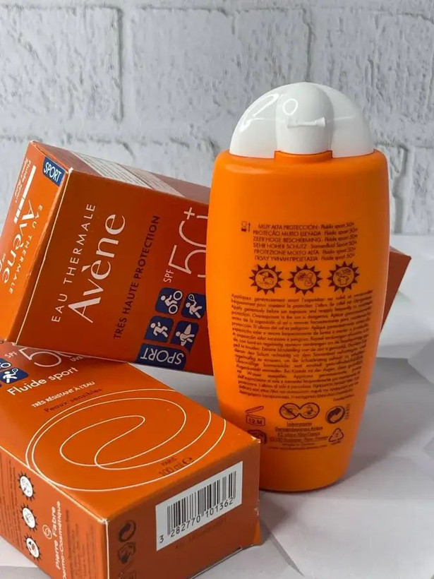 ضد آفتاب اصلی اون فرانسوی spf 50 بیرنگ
