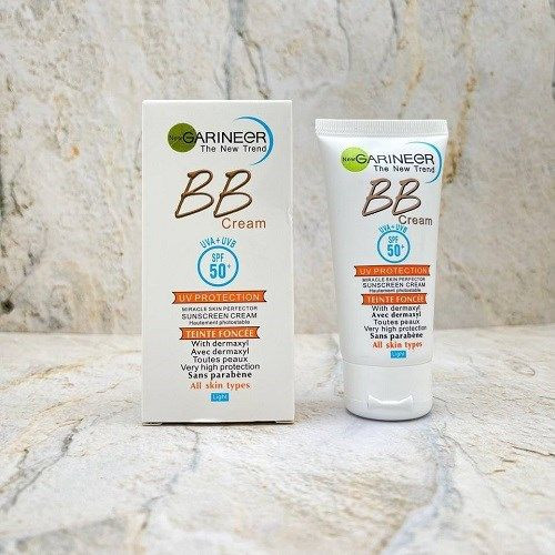 کرم ضد آفتاب BBگارنیر رنگی spf 50