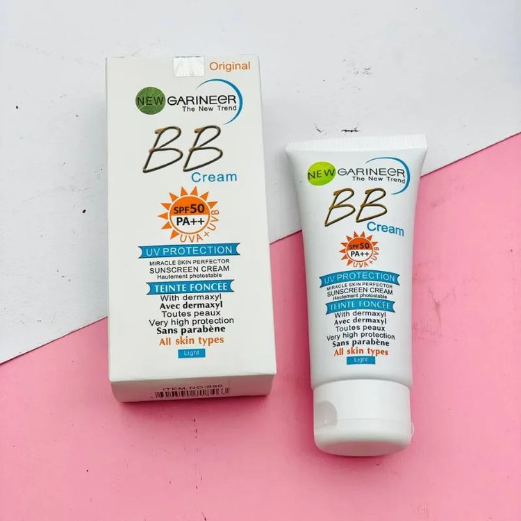 کرم ضد آفتاب BBگارنیر رنگی spf 50