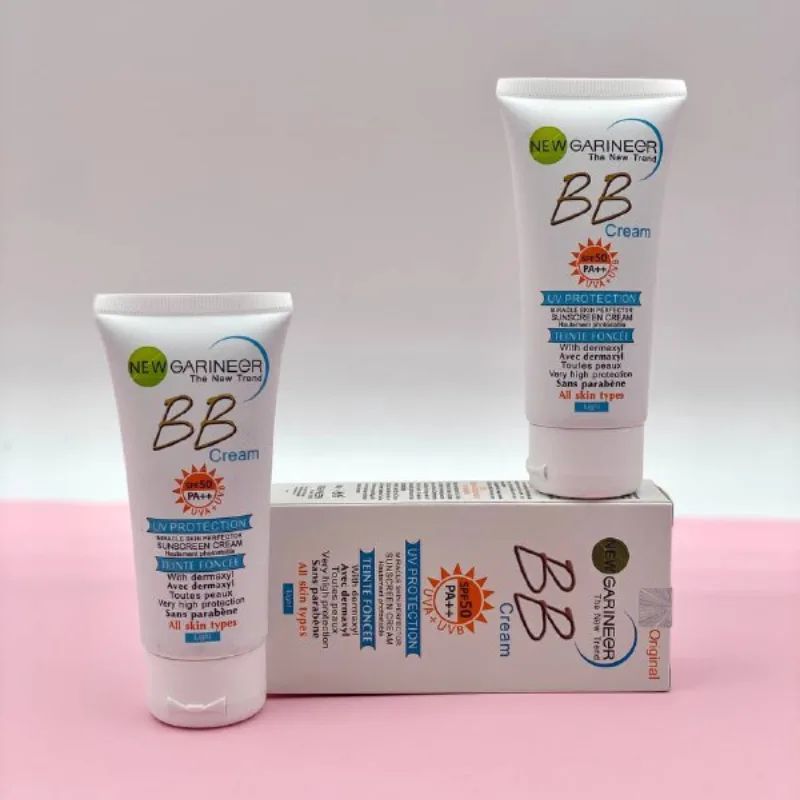 کرم ضد آفتاب BBگارنیر رنگی spf 50