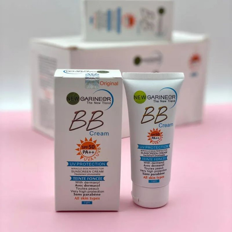 کرم ضد آفتاب BBگارنیر رنگی spf 50