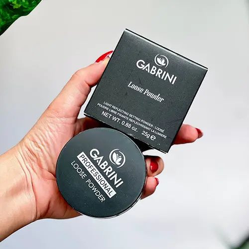 پودر فیکس گابرینی مدل LOOSE POWDER GABRINI