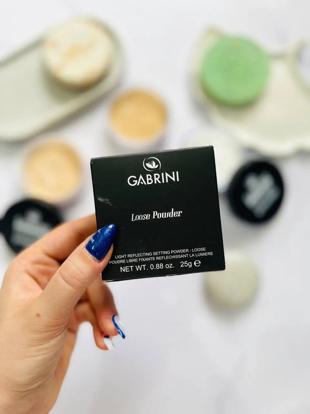 پودر فیکس گابرینی مدل LOOSE POWDER GABRINI