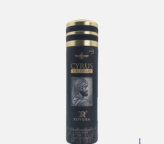 اسپری دئودورانت کوروش(رونا) Deodorant Body Cyrous Rovena