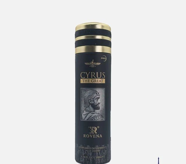 اسپری دئودورانت کوروش(رونا) Deodorant Body Cyrous Rovena