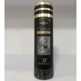 اسپری دئودورانت کوروش(رونا) Deodorant Body Cyrous Rovena