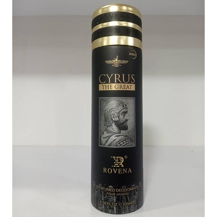 اسپری دئودورانت کوروش(رونا) Deodorant Body Cyrous Rovena