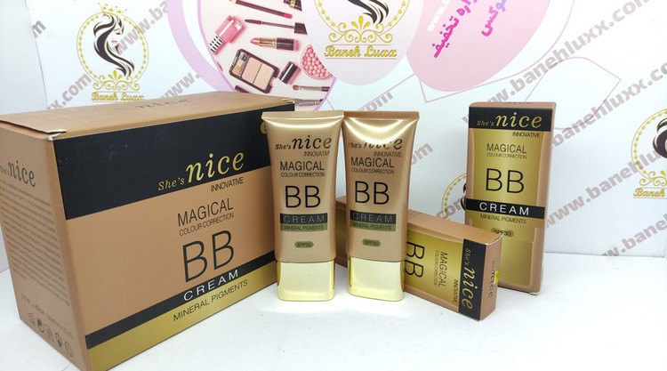 کرم پودر BB نایس ۴۵میل SPF30 شماره ۱۰۲